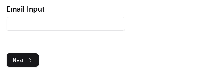 Email Input in a Form
